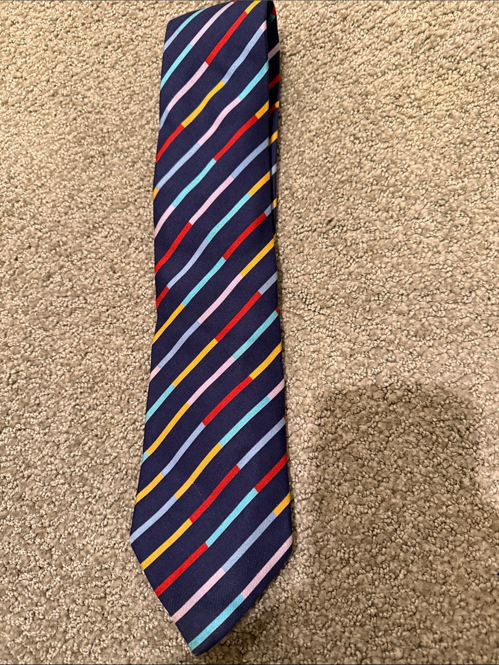 AMAZING MEN'S LIMITED EDITION HANDMADE VINTAGE ETRO TIE - ITALY